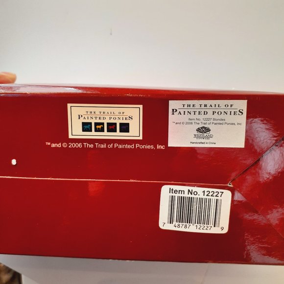 Trail of Painted Ponies, BLONDES, Palomino (12227) 2E/0017 - Westland - Picture 3 of 11